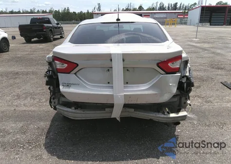 2016 Ford Fusion Se from USA, damaged, VIN 1FA6P0H7XG5118177